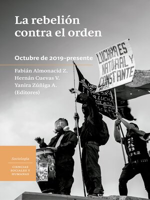 cover image of La rebelión contra el orden